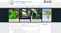 Desktop Screenshot of gujaratnippon.com